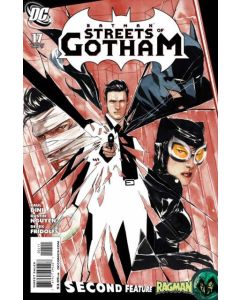 Batman Streets of Gotham (2009) #  17 (9.0-VFNM)