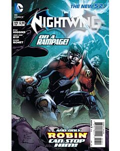 Nightwing (2011) #  17 (7.0-FVF) Robin