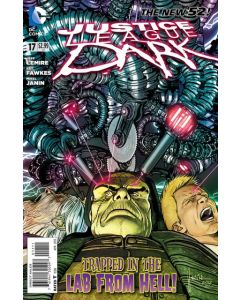 Justice League Dark (2011) #  17 (9.0-VFNM) Death of Magic