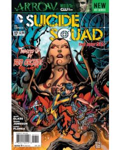 Suicide Squad (2011) #  17 (9.0-NM) Red Orchid