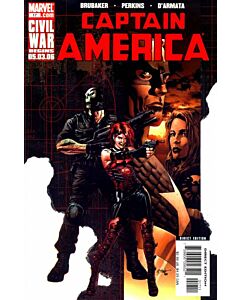 Captain America (2004) #  17 (7.0-FVF) Crossbones, Sin
