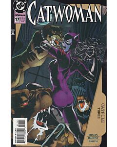 Catwoman (1993) #  17 (4.0-VG) rippoff Backcover