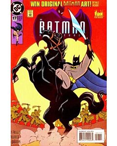 Batman Adventures (1992) #  17 (8.0-VF)