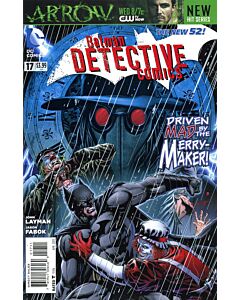 Detective Comics (2011) #  17 (8.0-VF) The Merrymaker