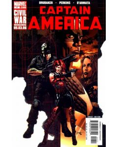 Captain America (2004) #  17 (8.0-VF) Crossbones, Sin