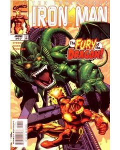 Iron Man (1998) #  17 (7.0-FVF) Fin Fang Foom