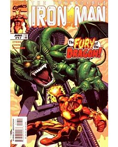 Iron Man (1998) #  17 (9.0-NM) Fin Fang Foom
