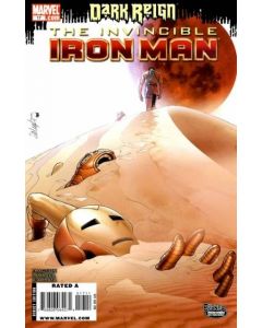 Invincible Iron Man (2008) #  17 Cover A (8.0-VF)