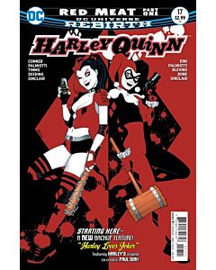 Harley Quinn (2016) #  17-19 Covers A (8.0/9.0-VF/NM) Red Meat Complete SET