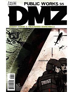 DMZ (2006) #  17 (9.0-NM)