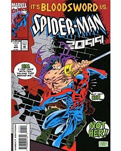 Spider-Man 2099 (1992) #  17 (7.0-FVF) Fenris Gang