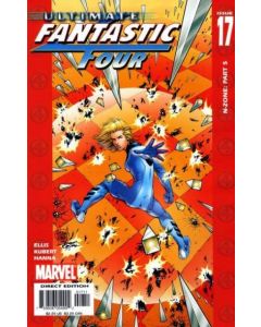 Ultimate Fantastic Four (2004) #  17 (7.0-FVF)