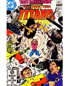 New Teen Titans (1980) #  17 (7.0-FVF)