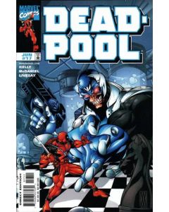 Deadpool (1997) #  17 (8.0-VF) Ajax