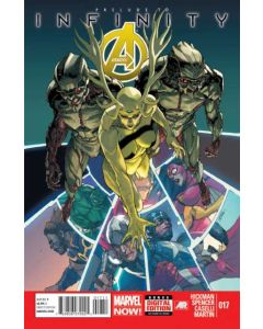 Avengers (2013) #  17 (8.0-VF) Infinity Prelude Pt. 4