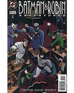 Batman and Robin Adventures (1995) #  17 (6.0-FN) Joe Staton art