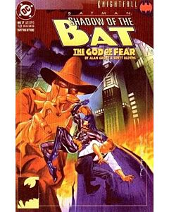 Batman Shadow of the Bat (1992) #  17 (7.0-FVF) Knightfall Tie-In
