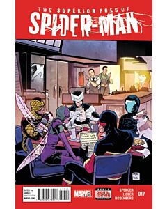 Superior Foes of Spider-Man (2013) #  17 (6.0-FN) SERIES FINALE