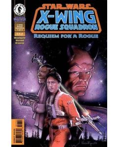 Star Wars X-Wing Rogue Squadron (1995) #  17 (6.0-FN) Signed REQUIEM FOR A ROGUE