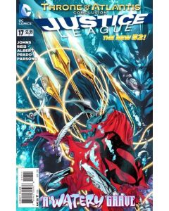 Justice League (2011) #  17 (9.2-NM)