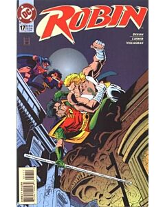 Robin (1993) #  17 (6.0-FN) Huntress King Snake Lynx