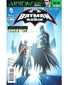 Batman and Robin (2011) #  17 (7.0-FVF)