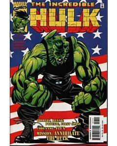 Incredible Hulk (1999) #  17 (8.0-VF) Flux