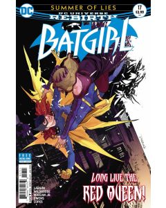 Batgirl (2016) #  17 (9.0-VFNM)