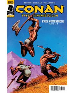 Conan the Cimmerian (2008) #  17 (8.0-VF)