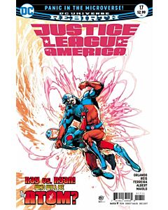 Justice League of America (2017) #  17 Cover A (8.0-VF)