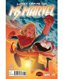Ms. Marvel (2014) #  17 (7.0-FVF)