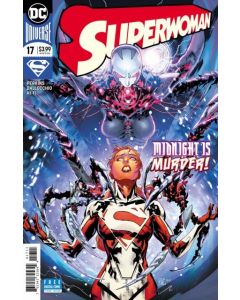 Superwoman (2016) #  17 (8.0-VF)