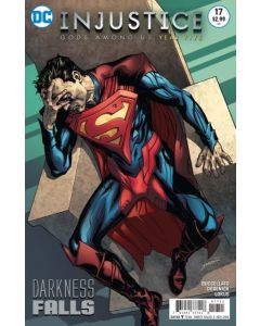 Injustice Gods Among Us Year Five (2016) #  17 (8.0-VF)