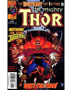 Thor (1998) #  17 (7.0-FVF) Juggernaut
