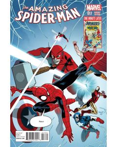 Amazing Spider-man (2014) #  17 Cover B 1:15 (9.0-VFNM) Paul Renaud Variant