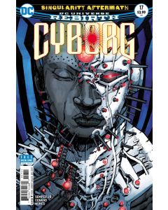 Cyborg (2016) #  17 Cover A (9.0-NM)