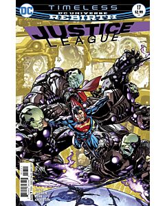 Justice League (2016) #  17 Cover A (9.0-NM)
