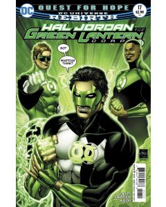 Hal Jordan and The Green Lantern Corps (2016) #  17 Cover A (9.0-NM)