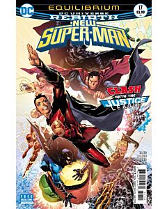 New Super-Man (2016) #  17 Cover A (8.0-VF)