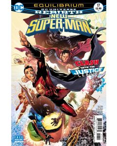 New Super-Man (2016) #  17 Cover A (8.0-VF)