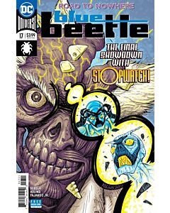 Blue Beetle (2016) #  17 Cover A (9.0-NM)