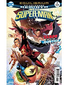 New Super-Man (2016) #  17 Cover A (9.0-NM)