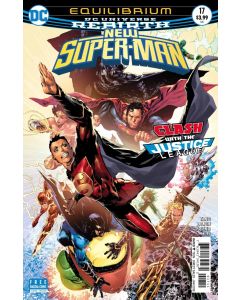 New Super-Man (2016) #  17 Cover A (9.0-NM)