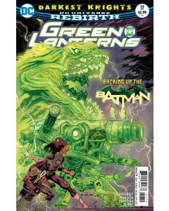 Green Lanterns (2016) #  17 Cover A (9.0-VFNM) Batman