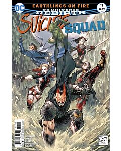 Suicide Squad (2016) #  17 Cover A (9.0-NM) Superman Revenge Tie-In