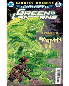 Green Lanterns (2016) #  17 Cover A (9.2-NM) Batman