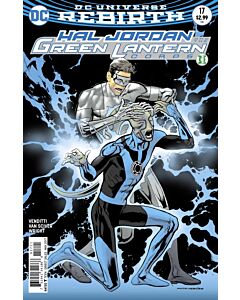 Hal Jordan and The Green Lantern Corps (2016) #  17 Cover B (9.0-NM)
