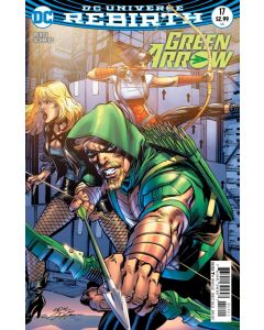 Green Arrow (2016) #  17 Cover B (8.0-VF) Neal Adams