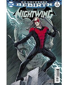 Nightwing (2016) #  17 Cover B (9.0-NM)