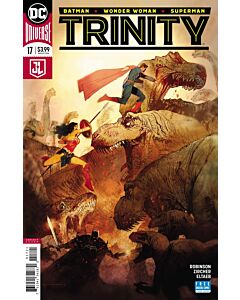 Trinity (2016) #  17 Cover B (9.0-NM) Warlord